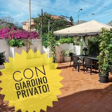Villa Coral Mondello Palermo Exterior foto