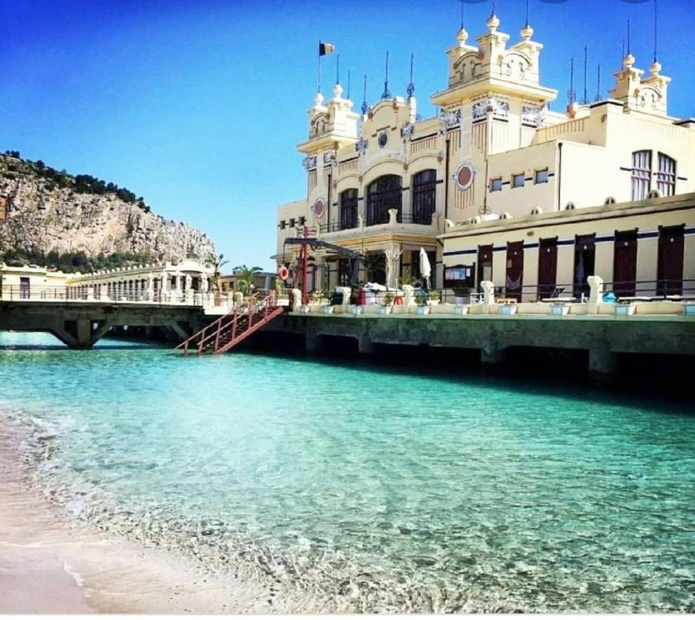 Villa Coral Mondello Palermo Exterior foto