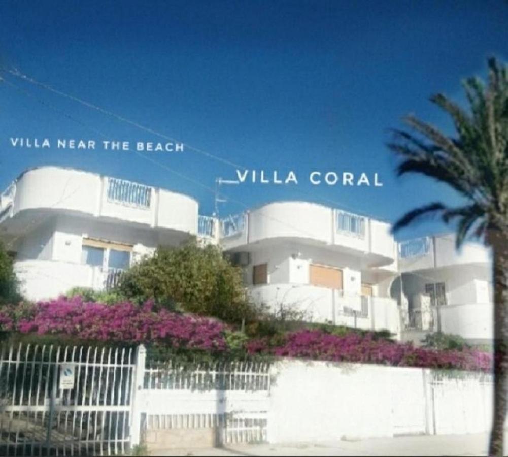 Villa Coral Mondello Palermo Exterior foto